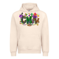 Cma Mardi Gras Cowgirl Urban Hoodie | Teevron