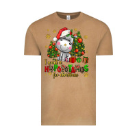 Vintage Camel i want a hippopotamus for christmas Vintage Tee - AdoDesignShop