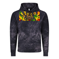 Cloud Black celebrate juneteenth libbey glass Vintage Hoodie - HRA Design Shop