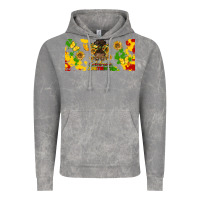 Cloud Rock celebrate juneteenth libbey glass Vintage Hoodie - HRA Design Shop