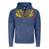 Vintage Denim celebrate juneteenth libbey glass Vintage Hoodie - HRA Design Shop