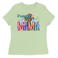 Matcha praying mama Ladies Tee - JahusDesignShop