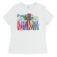 White praying mama Ladies Tee - JahusDesignShop