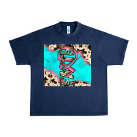 Navy faith Urban Heavy Tee - JahusDesignShop