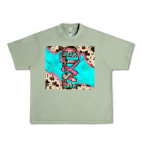 Oil Green faith Urban Heavy Tee - JahusDesignShop
