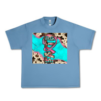 Pebble Blue faith Urban Heavy Tee - JahusDesignShop