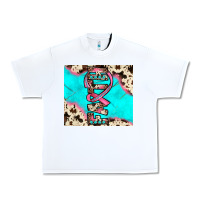White faith Urban Heavy Tee - JahusDesignShop