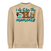 Mushroom i do it for the aha moments Heavyweight Sweatshirt - BundleAndBundleShop