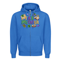 True Royal tax preparer Zipper Hoodie - MaliasSmallBusiness