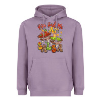 Lavender you had me at salsa Heavyweight Hoodie - LillyAllenDesigns
