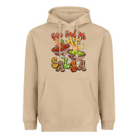 Mushroom you had me at salsa Heavyweight Hoodie - LillyAllenDesigns