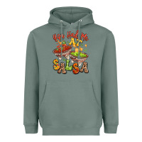 Sage you had me at salsa Heavyweight Hoodie - LillyAllenDesigns