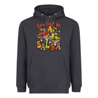 Smoke you had me at salsa Heavyweight Hoodie - LillyAllenDesigns