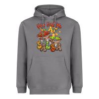 Storm you had me at salsa Heavyweight Hoodie - LillyAllenDesigns