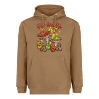 Toasted Coconut you had me at salsa Heavyweight Hoodie - LillyAllenDesigns