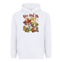 White you had me at salsa Heavyweight Hoodie - LillyAllenDesigns