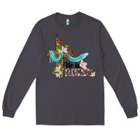 Smoke he is risen cross Long Sleeve Tee - BarkalooDesign