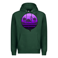 Sports Green Flamingo Palm Premium Hoodie - Bettercallsaul