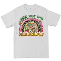 Dove Grey mind your own motherhood Premium Tee - Zillion Design Studio