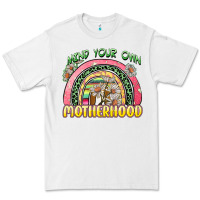 White mind your own motherhood Premium Tee - Zillion Design Studio