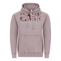 Vintage Zinc patriotic native American headdress 16oz libbey cup Vintage Hoodie - HRA Design Shop