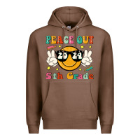 Chestnut peace out 2024 5th grade Premium Hoodie - JahusDesignShop