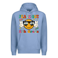 Colony Blue peace out 2024 5th grade Premium Hoodie - JahusDesignShop