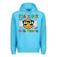Ocean Blue peace out 2024 5th grade Premium Hoodie - JahusDesignShop