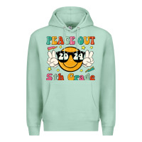 Seafoam peace out 2024 5th grade Premium Hoodie - JahusDesignShop