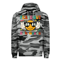 Slate Camo peace out 2024 5th grade Premium Hoodie - JahusDesignShop