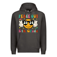 Smoke peace out 2024 5th grade Premium Hoodie - JahusDesignShop