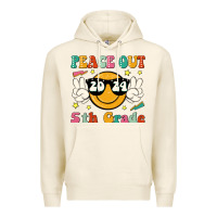 Tofu peace out 2024 5th grade Premium Hoodie - JahusDesignShop
