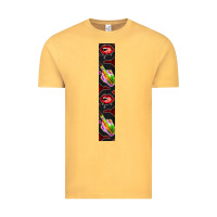 Vintage Mustard Halloween Key Fob Vintage Tee - BundleAndBundleShop