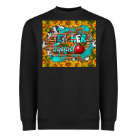 Black teacher squad tumbler Heavyweight Sweatshirt - BundleAndBundleShop