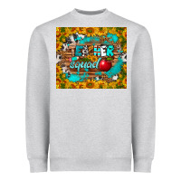 Heather Grey teacher squad tumbler Heavyweight Sweatshirt - BundleAndBundleShop