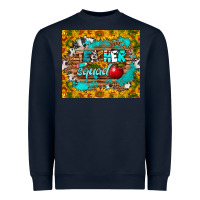 Navy teacher squad tumbler Heavyweight Sweatshirt - BundleAndBundleShop