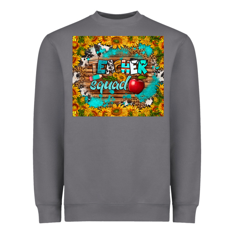Teacher Squad Tumbler Heavyweight Sweatshirt by BundleAndBundleShop | Teevron