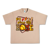 Burro no place like home softball Urban Heavy Tee - Jasminsmagicworld