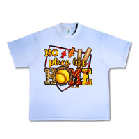 Grape Ice no place like home softball Urban Heavy Tee - Jasminsmagicworld