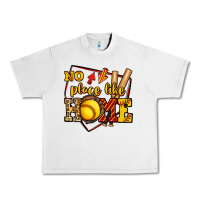 Lunar Rock no place like home softball Urban Heavy Tee - Jasminsmagicworld