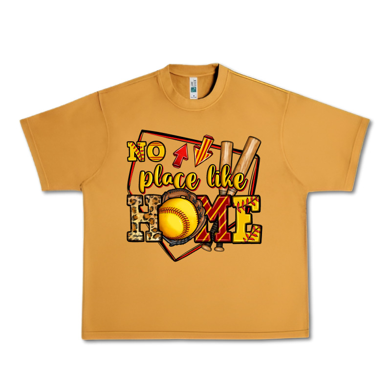 No Place Like Home Softball Urban Heavy Tee by Jasminsmagicworld | Teevron
