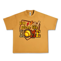 Peanut Butter no place like home softball Urban Heavy Tee - Jasminsmagicworld