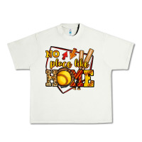 Pistachio no place like home softball Urban Heavy Tee - Jasminsmagicworld