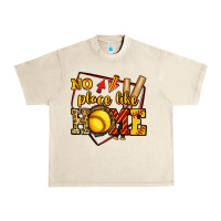 Sandshell no place like home softball Urban Heavy Tee - Jasminsmagicworld