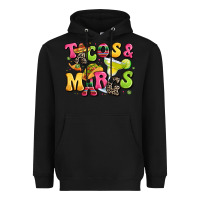 Black tacos and margaritas Heavyweight Hoodie - LillyAllenDesigns