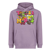 Lavender tacos and margaritas Heavyweight Hoodie - LillyAllenDesigns