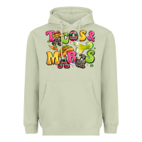 Matcha tacos and margaritas Heavyweight Hoodie - LillyAllenDesigns