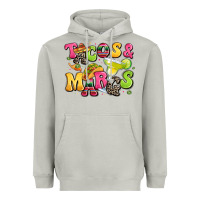 Moon Dust tacos and margaritas Heavyweight Hoodie - LillyAllenDesigns