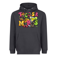 Smoke tacos and margaritas Heavyweight Hoodie - LillyAllenDesigns