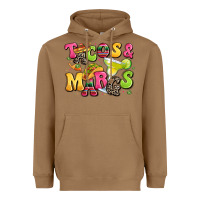 Toasted Coconut tacos and margaritas Heavyweight Hoodie - LillyAllenDesigns